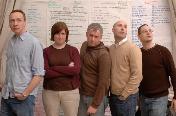 Sandy Marshall, Kate James, Adam Witt, Justin Kaufmann, Stephen Schmidt Photo